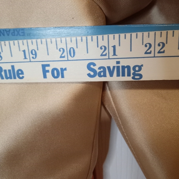 Midnight Velvet Cocktail Party Celebration Topper Jacket Gold Orange 16 - Picture 9 of 16